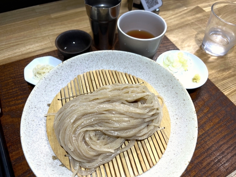 ひやむぎ専門店「きわだち」のひやむぎの画像