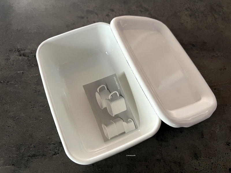 ほうろうの容器の画像