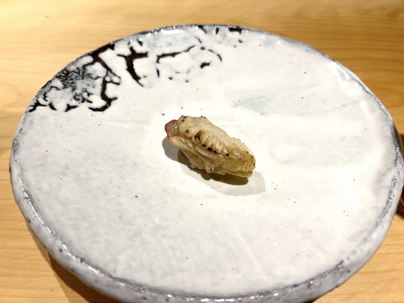 ほっき貝の握り