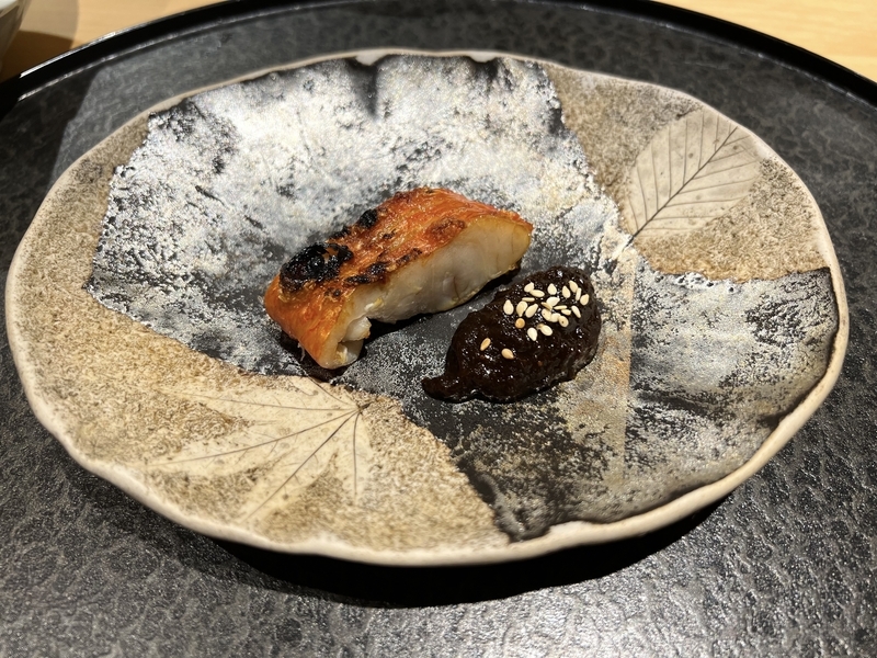 金目鯛の焼き物