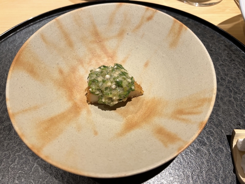 ホタテのフライ