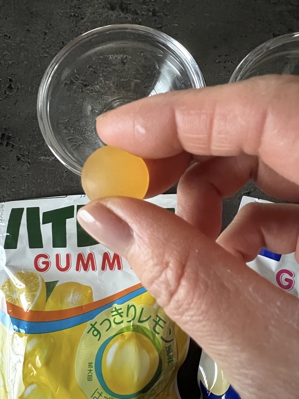 ハイレモンのグミの画像