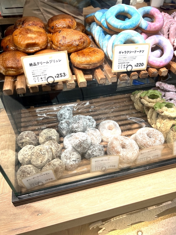 ドーナツ専門店の画像