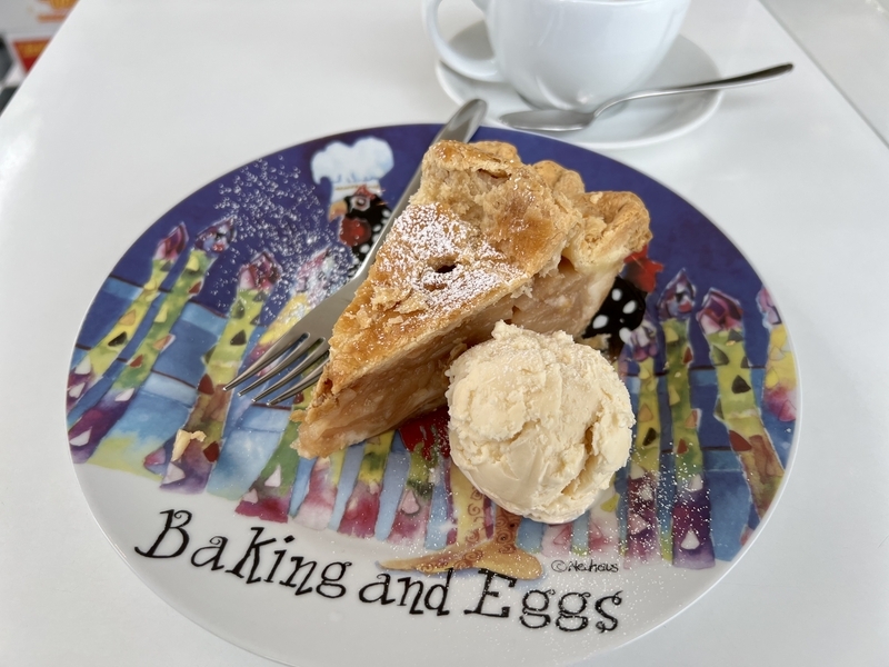 代官山のカフェ「松之助」のケーキの画像