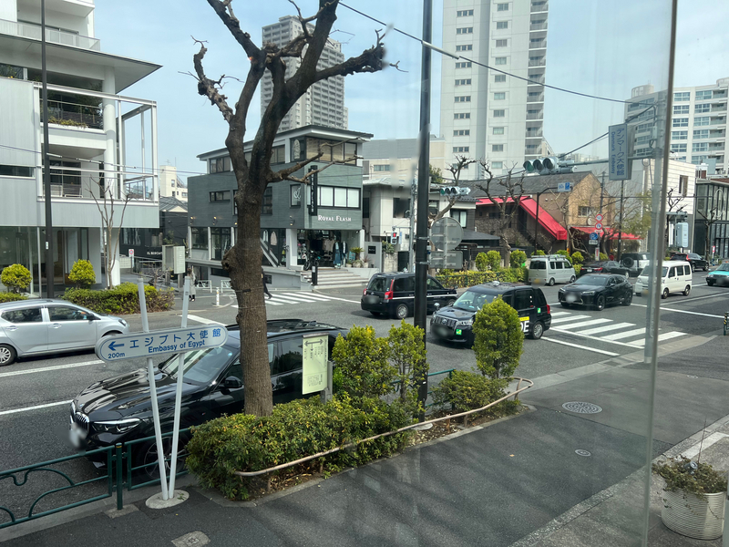 代官山の街の風景