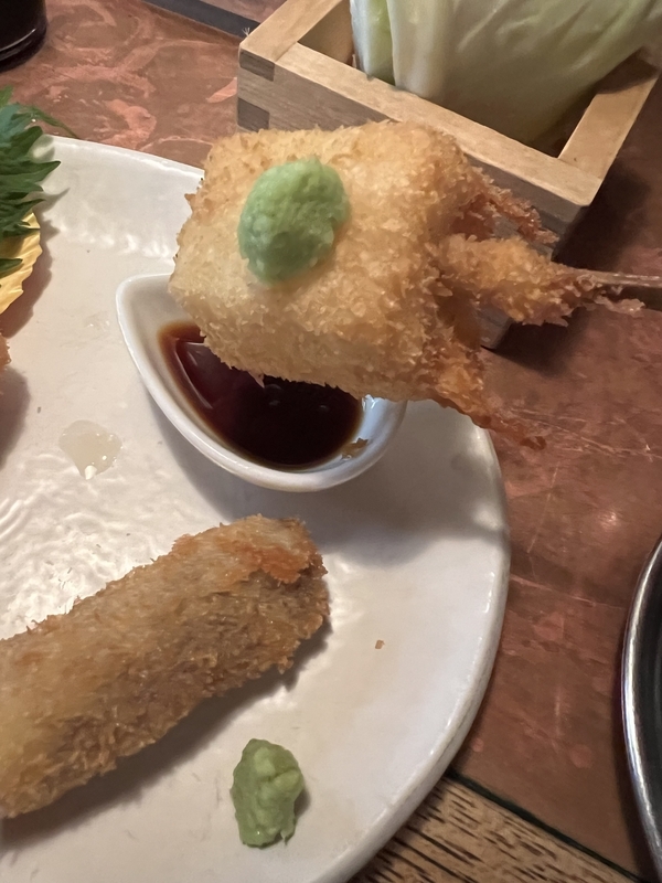 大阪の串カツの画像