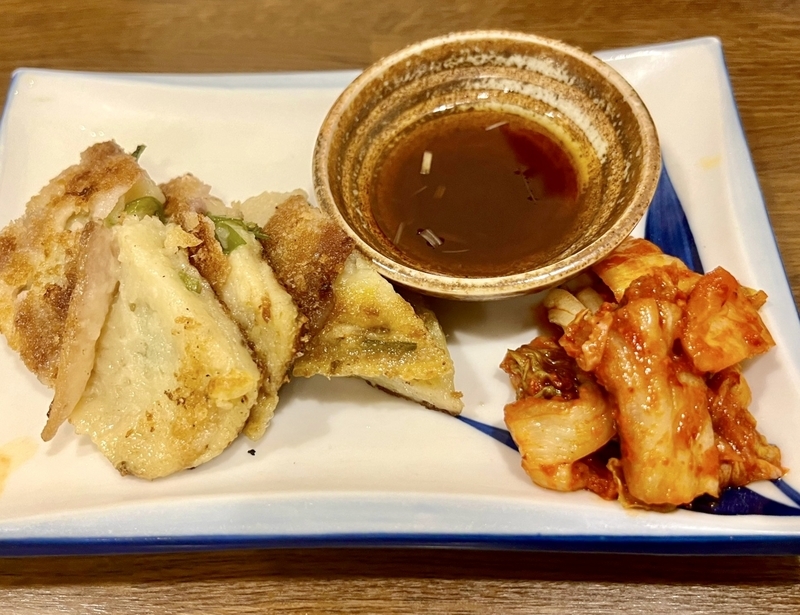 鶴橋の居酒屋の料理の画像