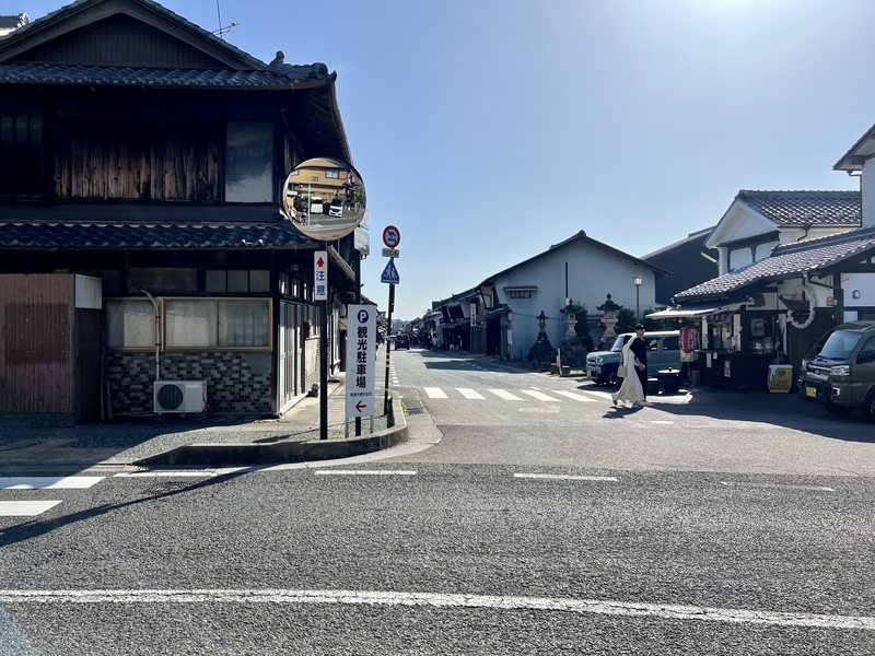 うだつの上がる町並みの画像