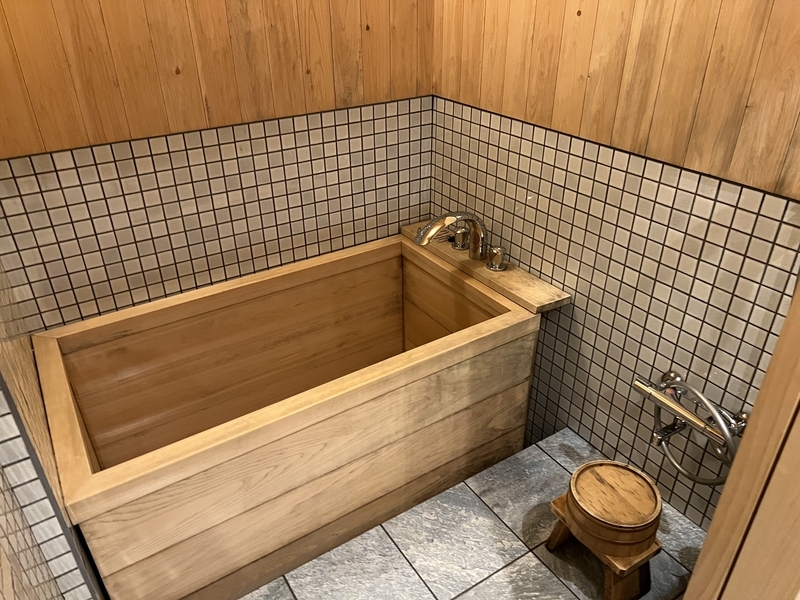 NIPPONIA美濃商家町のお風呂の画像