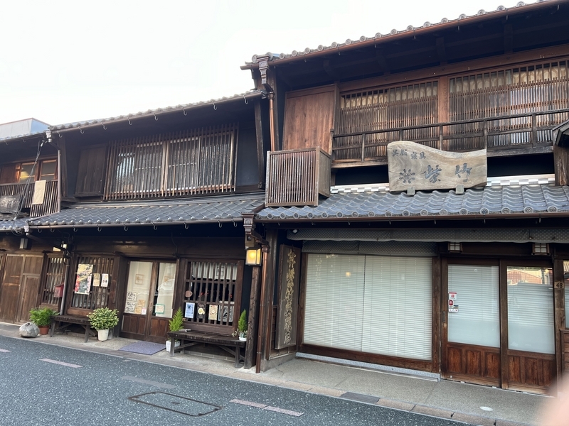 うだつの上がる町並みの画像