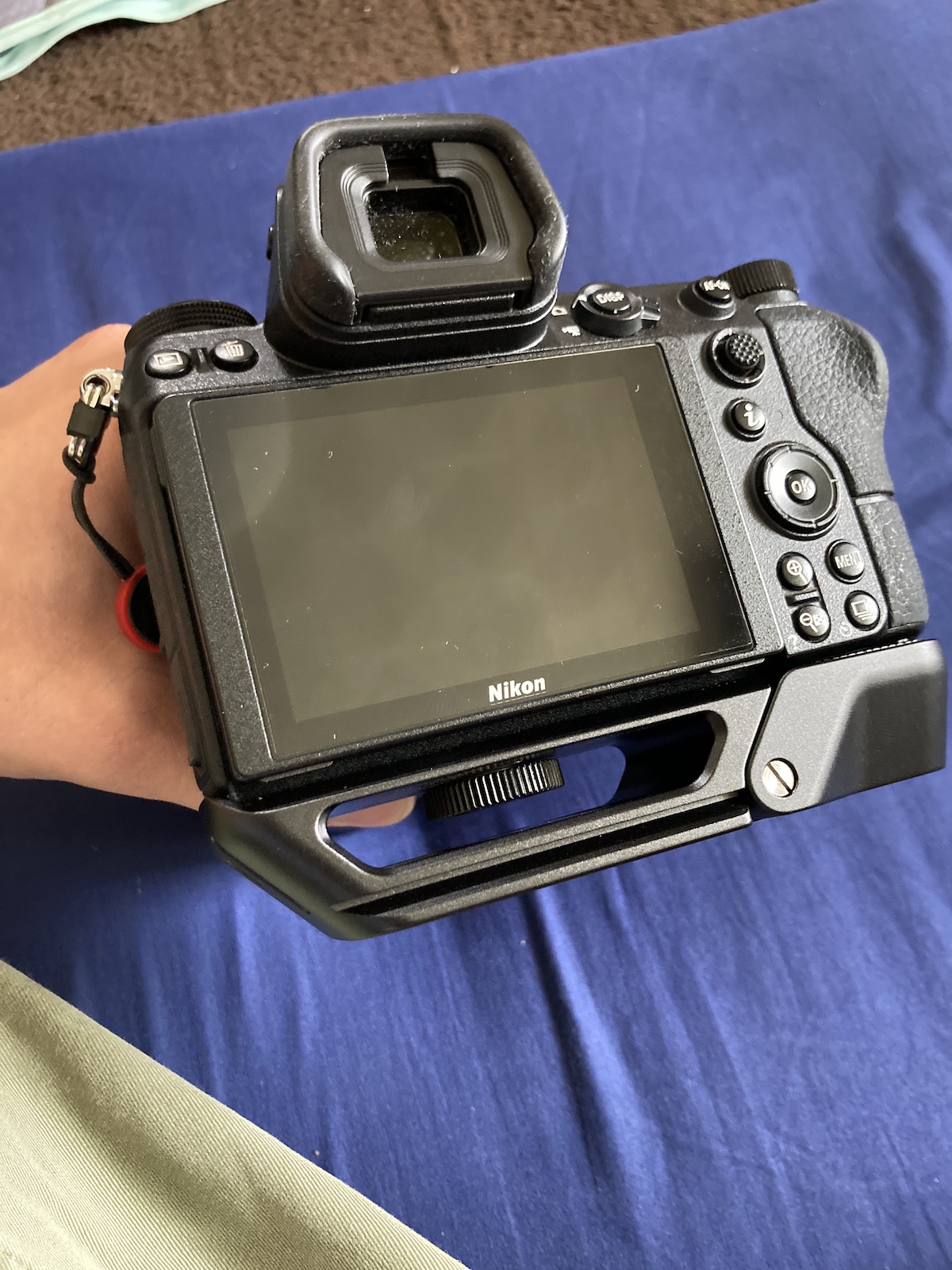 Z-GR1 Z-VP1 Z5・Z6・Z7・Z6ii・Z7ii用のグリップを購入しました!これ 工場直送 エクステンショングリップ Z-GR1 Z-VP-1 その他