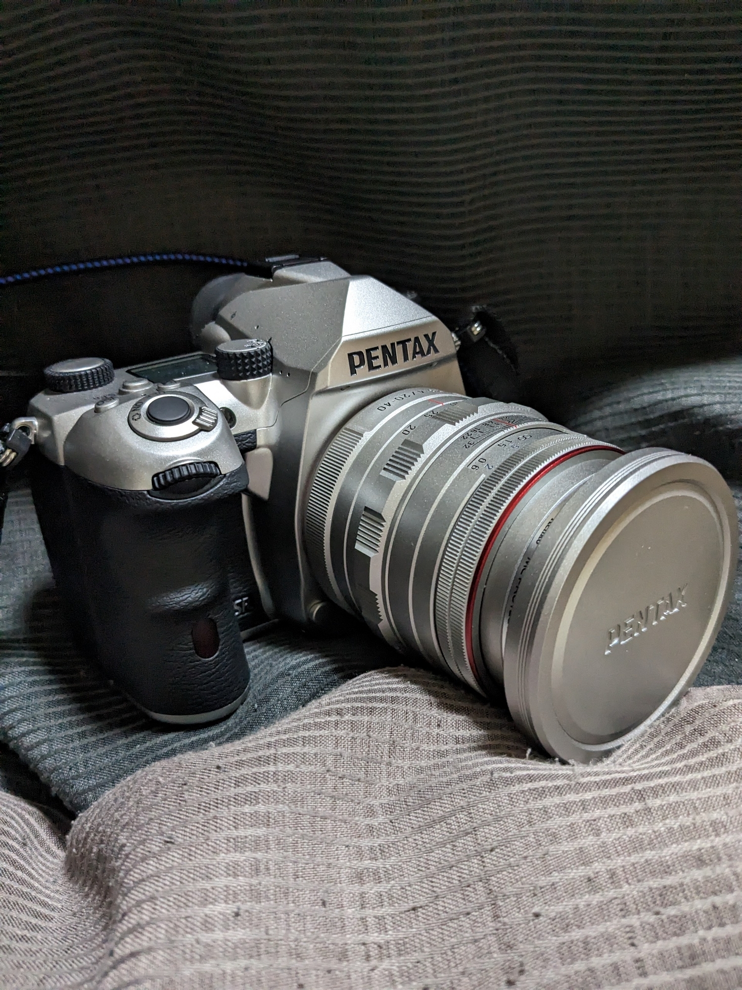 PENTAX K-3 MarkIII ゲットだぜ - らくふぉと。