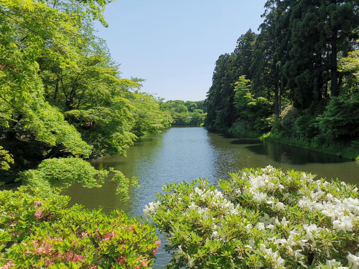 【青森観光】弘前公園観光。弘前城とその周辺の自然を楽しむ！ - 徒然日記：旧ヨーロッパ旅行記（とその他諸々）
