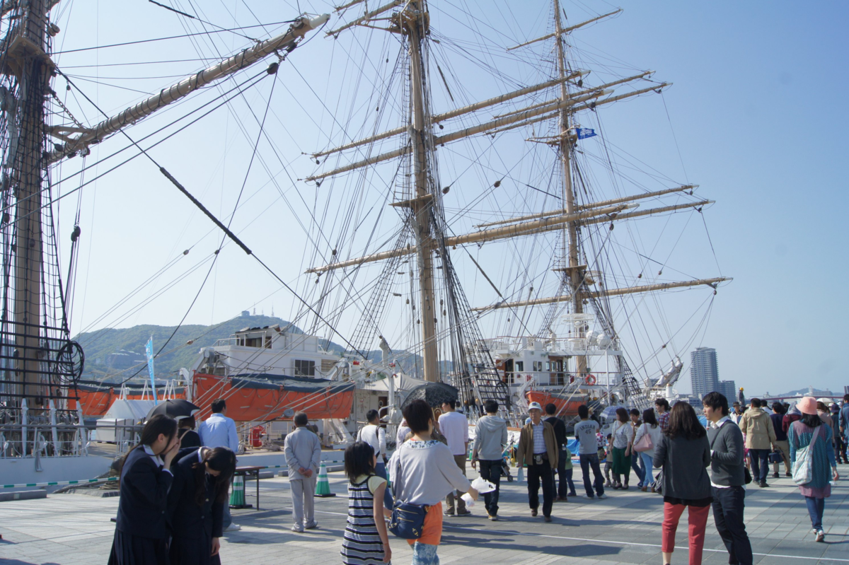 長崎観光 シーボルト記念館と帆船祭りの後はロープウェイで世界三大夜景 を 徒然日記 旧ヨーロッパ旅行記 とその他諸々