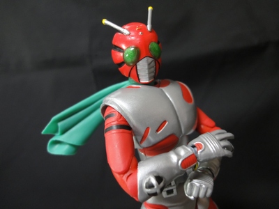 S.H.フィギュアーツ 仮面ライダーZX レビュー - 不肖不精な置小屋