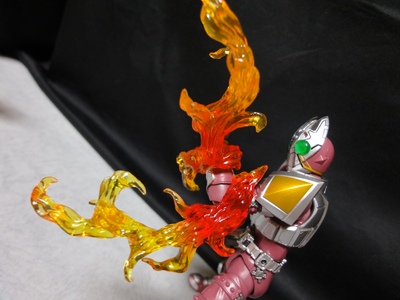 魂エフェクト Burning Flame Red とblueも レビュー 不肖不精な置小屋 Seasom2 魂エフェクト Burning Flame Red とblueも レビュー 不肖不精な置小屋 Seasom2