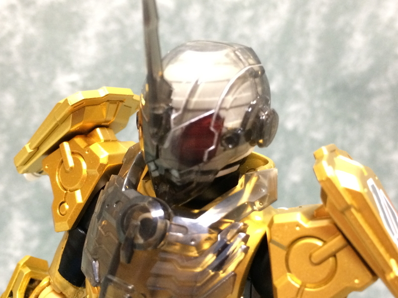 S H フィギュアーツ 仮面ライダーグリス レビュー 不肖不精な置小屋 Seasom2