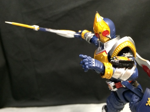 S.H.フィギュアーツ 仮面ライダーブレイド ジャックフォーム レビュー