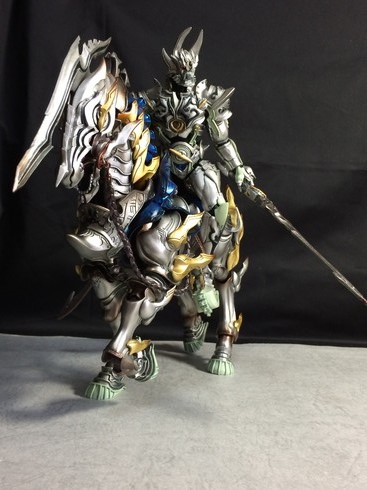 魔戒可動 魔導馬ギンガ レビュー - 不肖不精な置小屋 seasom2