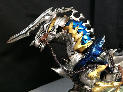 魔戒可動 魔導馬ギンガ レビュー - 不肖不精な置小屋 seasom2