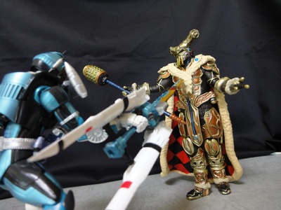 新品【東映ヒーローネット限定】フィギュアーツZERO アリエス・ゾディアーツ フィギュアーツZERO アリエス・ゾディアーツ レビュー : はっちゃか
