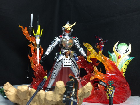 S.H.フィギュアーツ 仮面ライダー鎧武 極アームズ レビュー