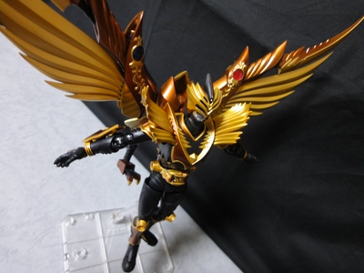 S H フィギュアーツ 仮面ライダーオーディン レビュー 不肖不精な置小屋 Seasom2