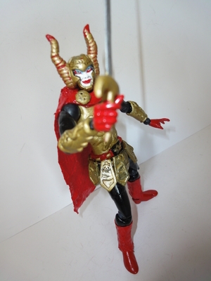 ポピー製　スカイライダー　カメレオジン　魔人提督 ポピー製 スカイライダー カメレオジン 魔人提督 - メルカリ - 特撮