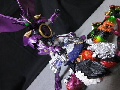 弟がいつの間にか プトティラコンボ 能力解放状態 を作っているはずが無い 不肖不精な置小屋 Seasom2