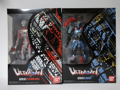 ウルトラアクト ザムシャー & ウルトラマンメビウス ULTRA-ACT Ultra Act ウルトラマンメビウス＆ザムシャー まとめてレビュー - 不肖