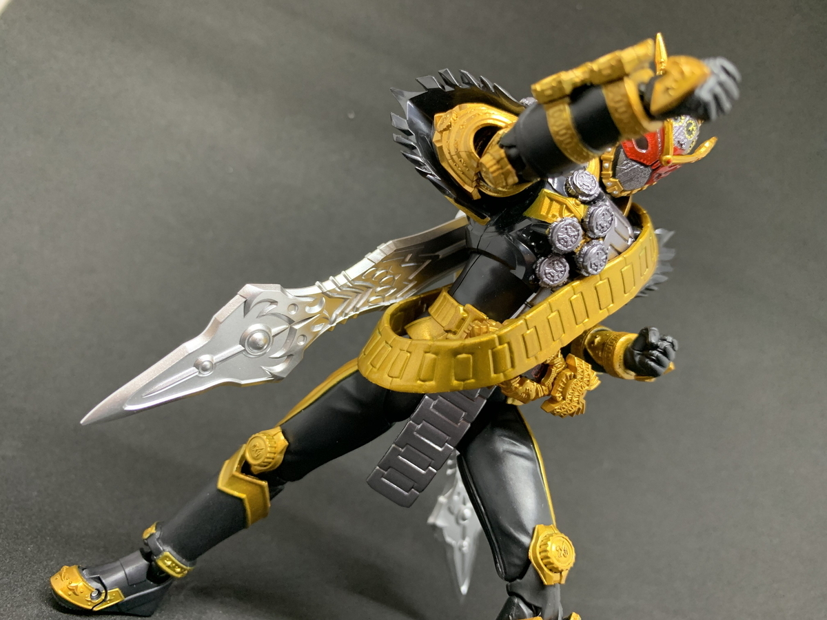 BANDAI ULTRA-ACT ダークザギ レビュー】 バンダイ 魂ウェブ商店 ULTRA-ACT ダークザギ