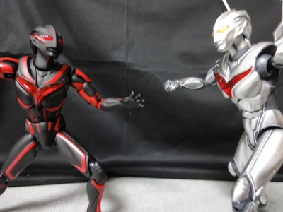 Ultra Act ウルトラマンノア レビュー（VSダークザギ編） - 不肖不精