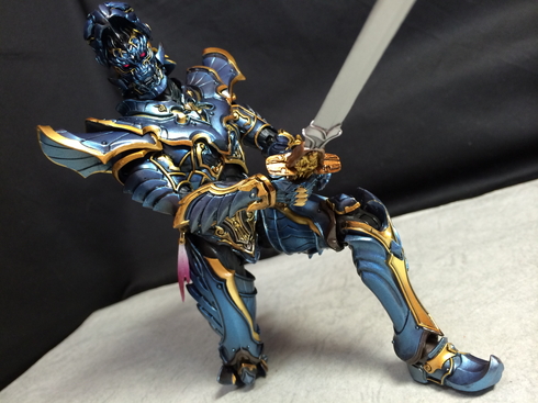 幻影 騎士 吼 狼 1円 箱無 1円 魔戒可動 牙狼 GARO 幻影騎士 クロウ