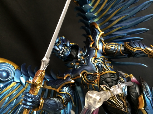 魔戒可動 幻影騎士 吼狼 レビュー - 不肖不精な置小屋 seasom2