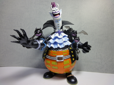 フィギュアーツZERO 七部海 ゲッコーモリア レビュー - 不肖不精な