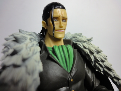 フィギュアーツｚｅｒｏ クロコダイル レビュー 不肖不精な置小屋 Seasom2