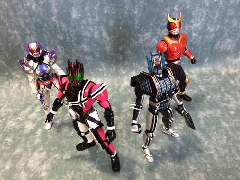 仮面ライダーディケイド考察小説 最終幕 通りすがりの仮面ライダー 不肖不精な置小屋 Seasom2