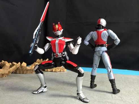 仮面ライダーディケイド考察小説 第一幕 「全てを破壊するもの