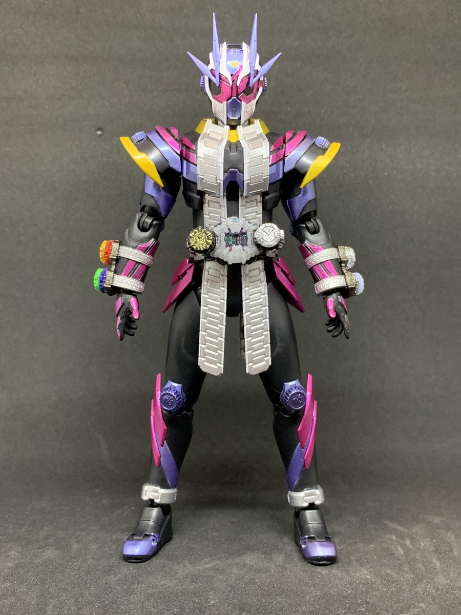 S.H.フィギュアーツ 仮面ライダージオウⅡ レビュー - 不肖不精な置
