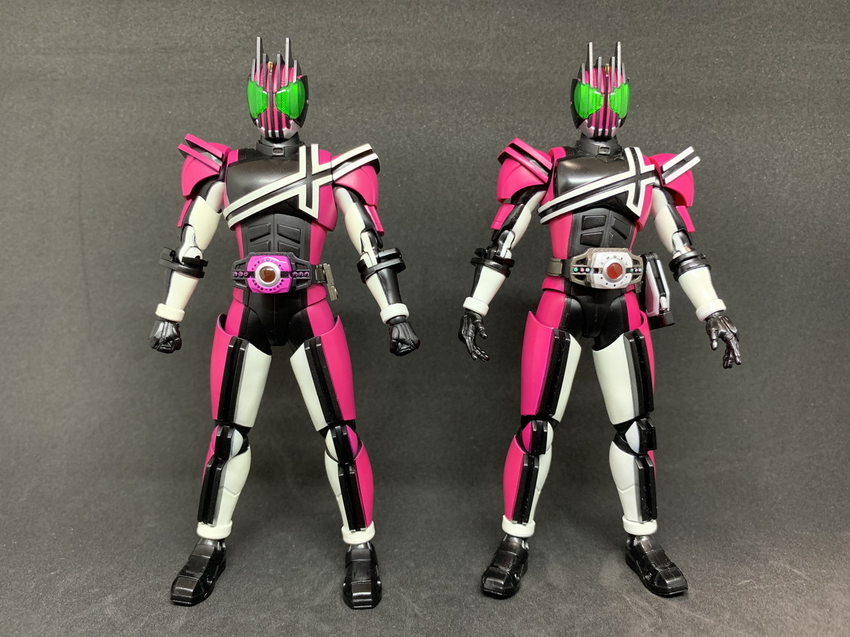 S.H.フィギュアーツ 仮面ライダーディケイド（ネオディケイドライバーVer.） 簡易レビュー - 不肖不精な置小屋 seasom2