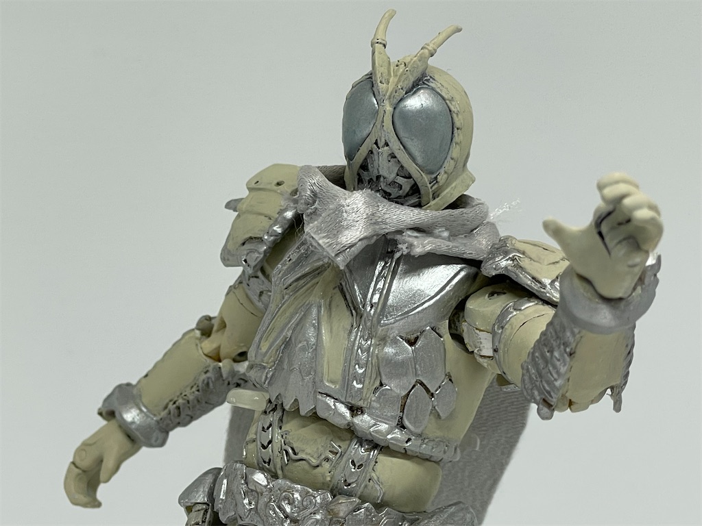 S.H.Figuarts改造 アークオルフェノク 仮面ライダー555 弟作成のアークオルフェノク（可動）レビュー - 不肖不精な置小屋 seasom2