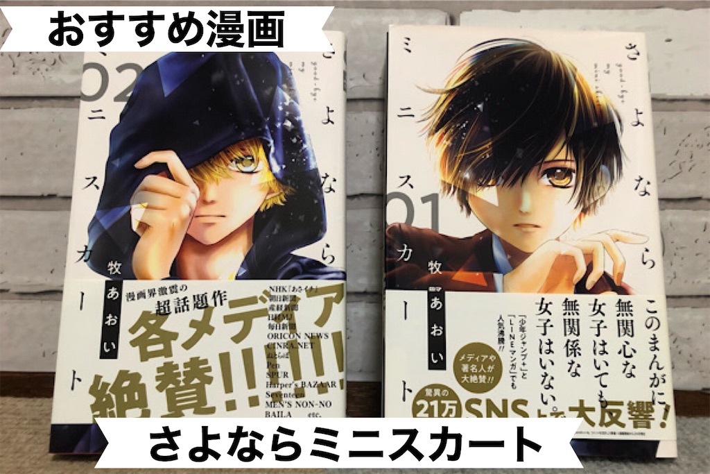 漫画 さよならミニスカート 感想 A S Blog