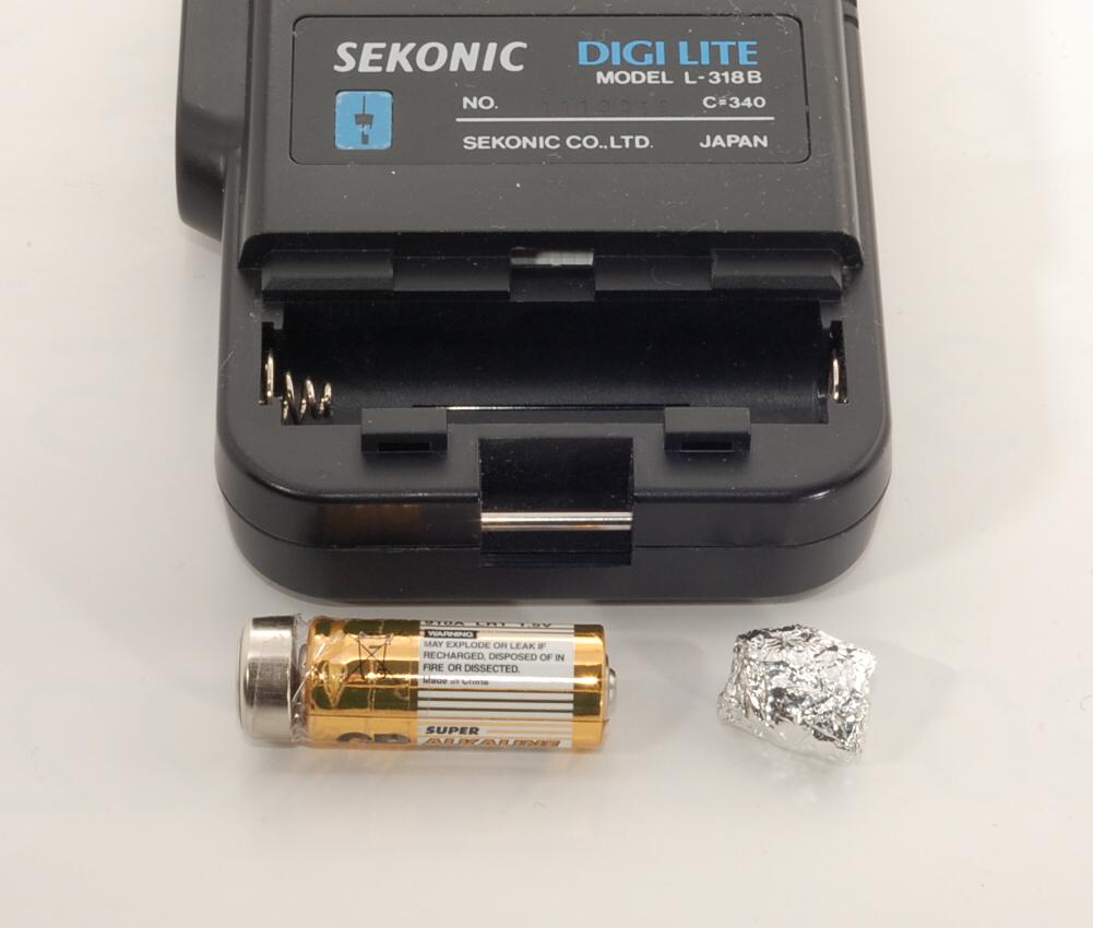 SEKONIC デジライト L-318B 復活 - asca_llcのブログ