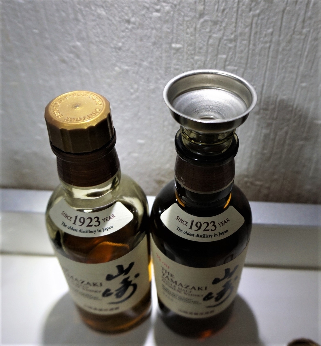 疑似追熟 タルフレーバーで山崎ミズナラを作る なもなきアクアリウム