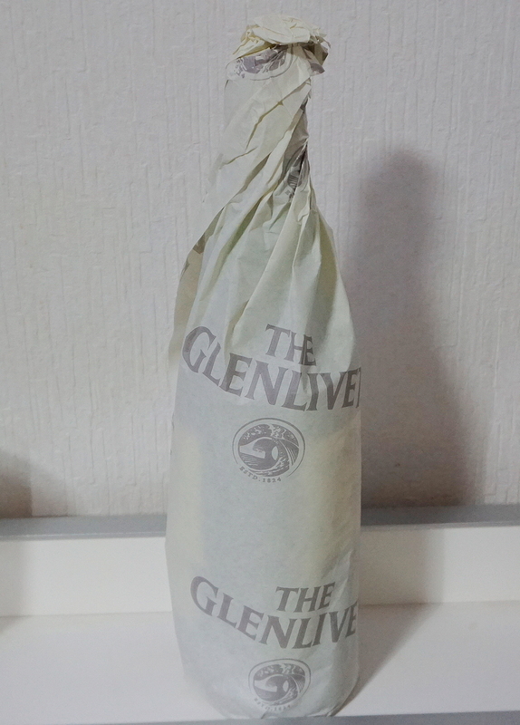 オールドボトル GOLDミッション グレンリベット 33年 (1192) オールドボトル】グレンリベット 1978 18年 G&Mカスクストレングス