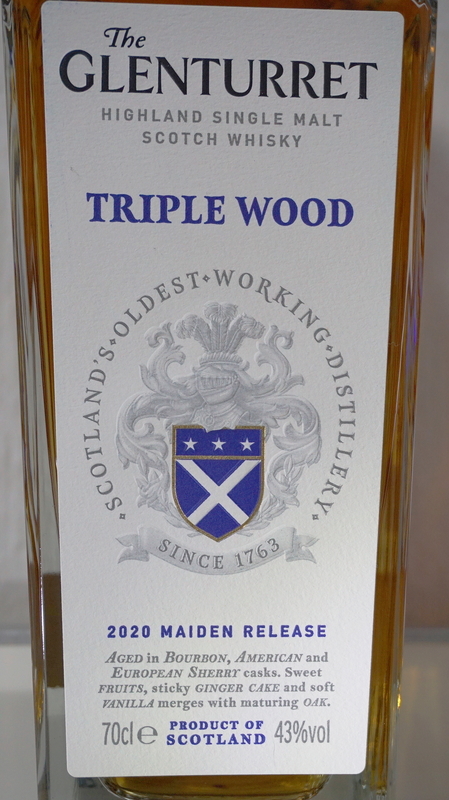 The Glenturret Triple Wood 知多　宮城峡　3本セット ザ グレンタレット トリプルウッド 2022 リリース 正規品 45