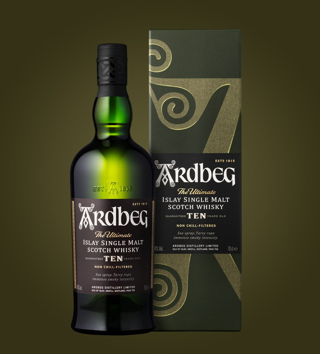 アードベッグ　TEN 4本 ARDBEG ウイスキー アードベッグ (アードベック) 10年 46度 正規