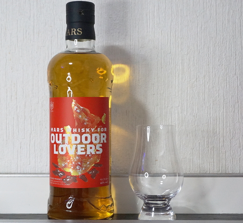 レビュー】#252『MARS WHISKY FOR OUTDOOR LOVERS』は煙を呼び、火を
