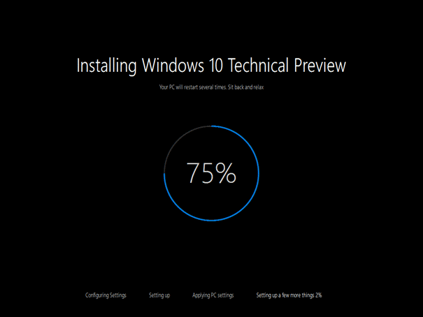 Windows 10 [36]：もう 10074 になりました（ISO ファイルあり） - 北の窓から