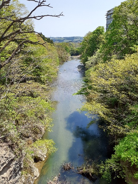 秋保温泉_川